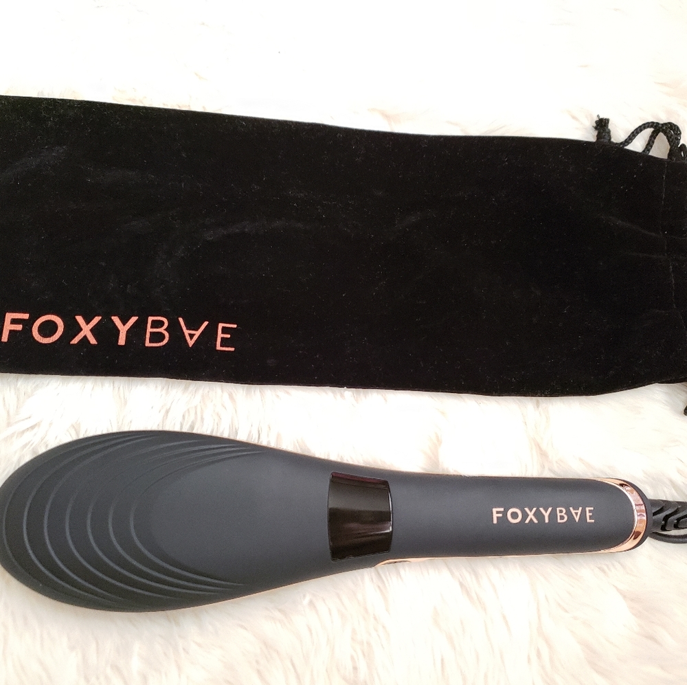 ROSE GOLD HEAT BRUSH